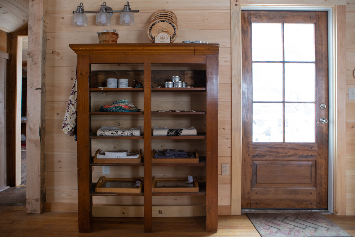 Maine Cabin Masters Retail & Local Artisan Shop Kennebec Cabin Company