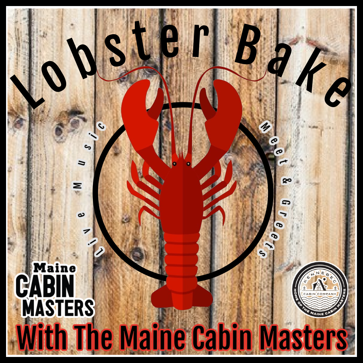 A night with The Maine Mariners and Maine Cabin Masters - northeast