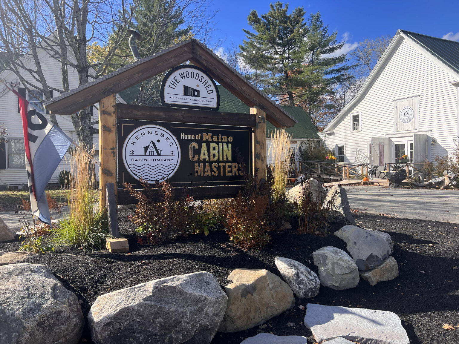 Maine Cabin Masters Retail & Local Artisan Shop Kennebec Cabin Company